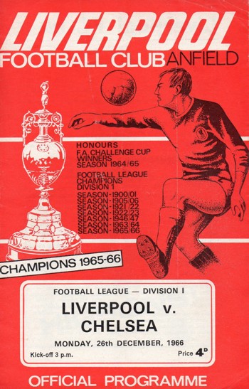 Match programme